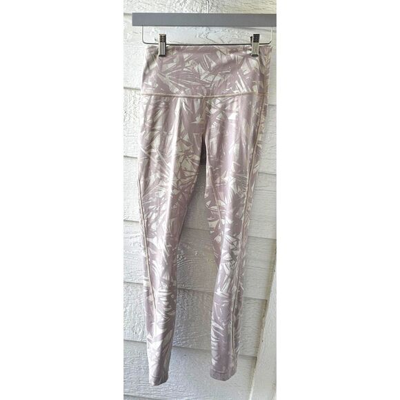 Lululemon Women’s Wunder Under High-Rise Tight Leggings | Shadow Leaf | Size 6 - Picture 11 of 11